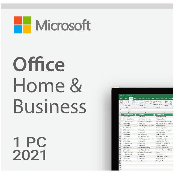 パソコン Microsoft Office  & Business 2021 Microsoft Office Home & Business 2021 For PC/Mac T5D-03518 Brand