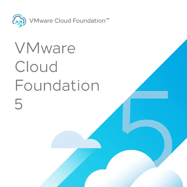 VMware Cloud Foundation 5 - 1 Core - 5 Year | Tech Supply Shop