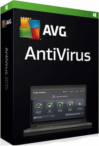 AVG AntiVirus 2017 1 User 1 Year