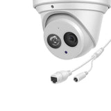 Amcrest 4K (8Mp) Outdoor Security Ip Turret Poe Camera (White) | Amcrest