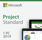 Microsoft Project Standard 2019 - License - Downloa