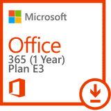 Microsoft Office 365 (Plan E3) - 1 Year Subscription | Microsoft