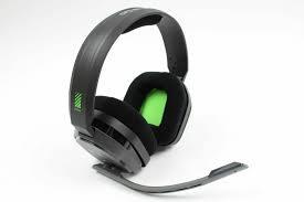 Refurbished Logitech Astro A10 Wired Gaming Pc/Xbox Headset W/ Boom Mic 3.5Mm - Gray/Green Gray/Green