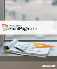 Microsoft Office FrontPage 2003 Retail Box - TechSupplyShop.com