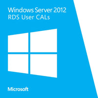 Microsoft Windows Server 2012 20 Remote Desktop User CALs