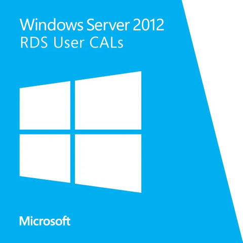 Microsoft Windows Server 2012 Remote Desktop Services - 5 User Cals | techsupplyshop.com