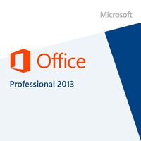 Microsoft Office Professional 2013 Retail Box