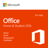 Microsoft Office Home and Student 2016 for Mac