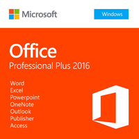 Microsoft Office Pro Plus 2016 32/64 Bit License Key for 1pc