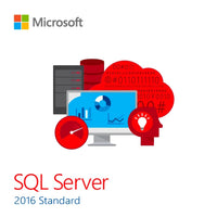 Microsoft SQL Server 2016 Standard License