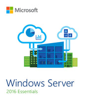 Windows Server 2016 Essentials - 1-2 CPU Download License