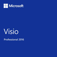 Microsoft Visio Professional 2016 Retail Box