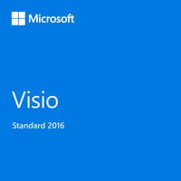 Microsoft Visio Standard 2016 Retail Box