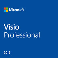 Microsoft Visio Professional 2019 - License - Download