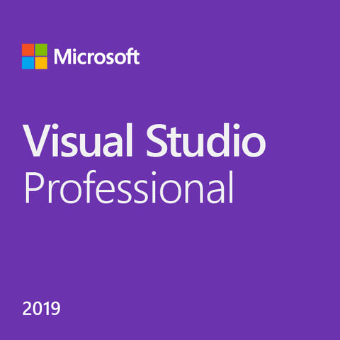 Microsoft Visual Studio 2019 Professional | techsupplyshop.com