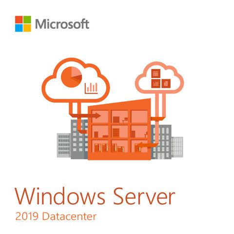 Microsoft Windows Server Datacenter 2019 OEI 24 Core License | techsupplyshop.com