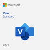 Microsoft Visio 2021 Standard License | techsupplyshop.com