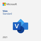 Microsoft Visio 2021 Standard License | techsupplyshop.com