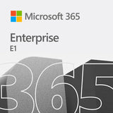 Microsoft 365 Enterprise (Plan E1) - 1 Year Subscription | techsupplyshop.com