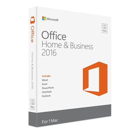 Microsoft Office Home and Business 2016 - MAC - Download License | techsupplyshop.com.