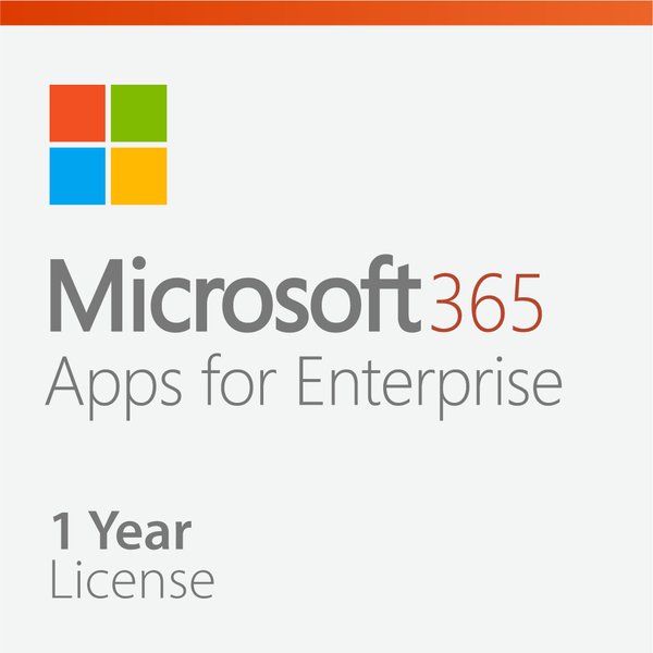 Microsoft 365 Apps for Enterprise - 1 Year | Tech Supply Shop