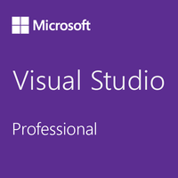 Microsoft Visual Studio Professional License w/ MSDN & Software Assurance Open Value 1 Year