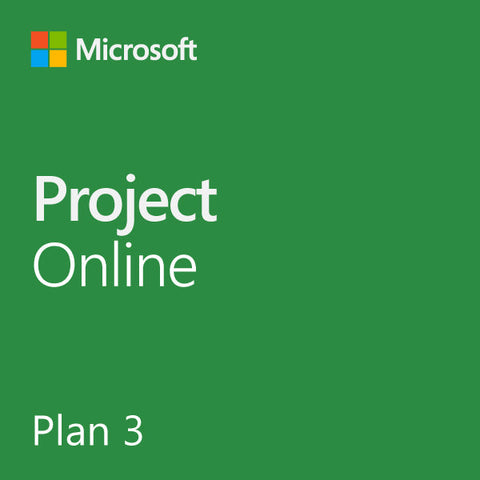 Microsoft Project Online Plan 3 - Monthly | techsupplyshop.com