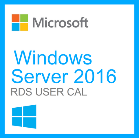 Microsoft Windows Server 2016 Remote Desktop 20 User CALs | techsupplyshop.com.