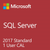 Microsoft SQL Server 2017 Standard - 1 User Client Access License | techsupplyshop.com.