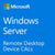 Microsoft Windows Server 2022 - Remote Desktop 1 Device CAL CSP | techsupplyshop.com