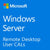Microsoft Windows Server 2022 - Remote Desktop 1 User CAL CSP | techsupplyshop.com