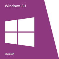 Microsoft Windows 8.1, 32/64 bit License