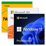 Microsoft Windows 11 Pro & Office 365 Personal & Norton 360 | techsupplyshop.com