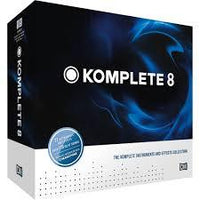 Native Instruments Komplete 8 UPDATE