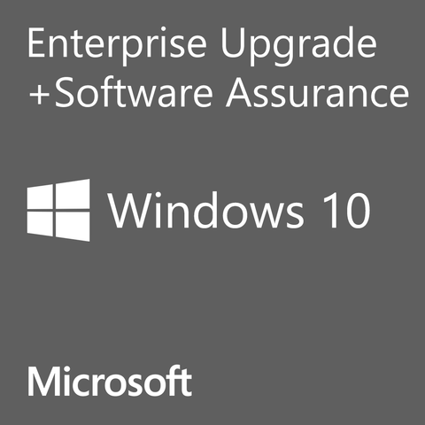 Microsoft Windows 10 Enterprise Upgrade w/ Software Assurance Pack | techsupplyshop.com