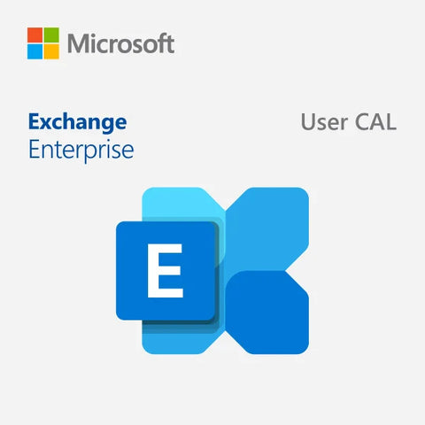Microsoft Exchange Server Enterprise 1 User CAL License & Software Assurance Open Value 3 Year | techsupplyshop.com