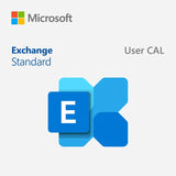 Microsoft Exchange Server Standard 1 User CAL License & Software Assurance Open Value 3 Year | techsupplyshop.com