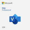 Microsoft Visio Professional 365 12 Month | techsupplyshop.com