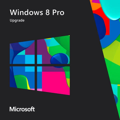 Microsoft Windows 8 Professional Upgrade Retail Box | techsupplyshop.com