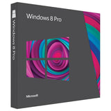 Microsoft Windows 8 Professional Upgrade Retail Box | techsupplyshop.com.