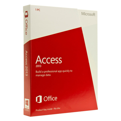 Microsoft Access 2013 Retail Box - TechSupplyShop.com - 1