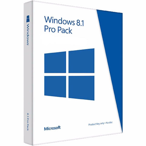 Microsoft Windows 8.1 Pro Pack Upgrade Retail Box - TechSupplyShop.com