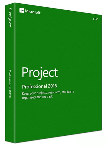 Microsoft Project 2016 Professional License | Microsoft