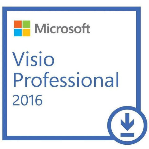 Microsoft Visio Professional 2016 - License - Download