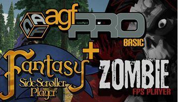 Axis Game Factory AGF Pro+Zombie+Fantasy | AxisGameFactory