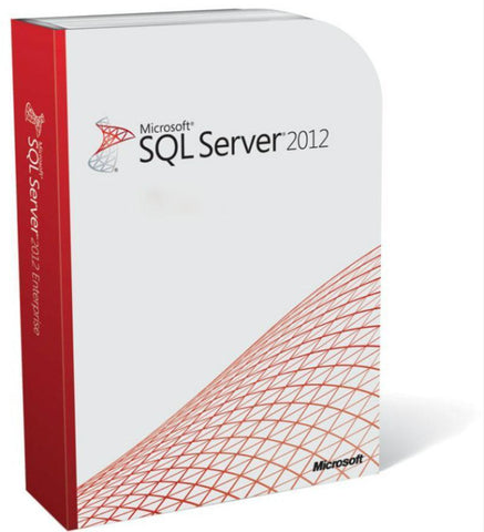 Microsoft SQL Server 2012 Standard Retail Box for GSA #2 | Microsoft