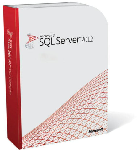 Microsoft SQL Server 2012 Standard with 10 CALs - Retail License - TechSupplyShop.com