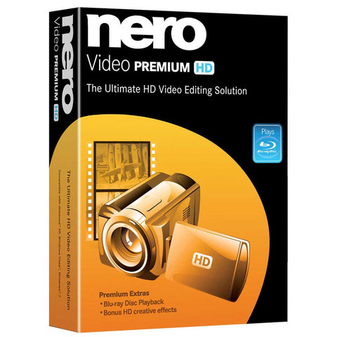 Nero Video Premium Hd RB