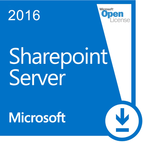 Microsoft SharePoint Server 2016 Standard - License