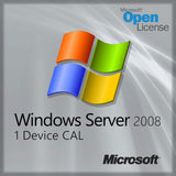 Windows Server 2008 - 1 Device Client Access License (CAL)